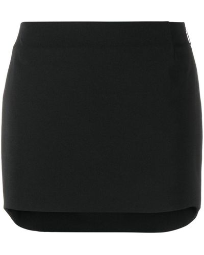 Ambush High-waisted Mini Skirt - Black