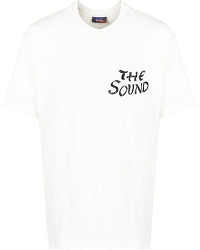 Just Don T-shirt The Sound à manches courtes - Blanc