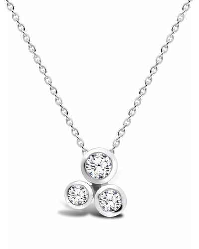 Pragnell Collar Bubbles en oro blanco de 18kt con diamantes - Metálico