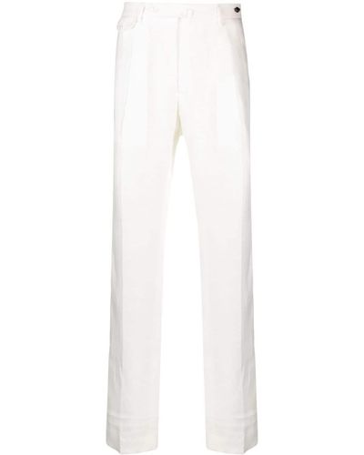 Tagliatore Pantalones de vestir - Blanco