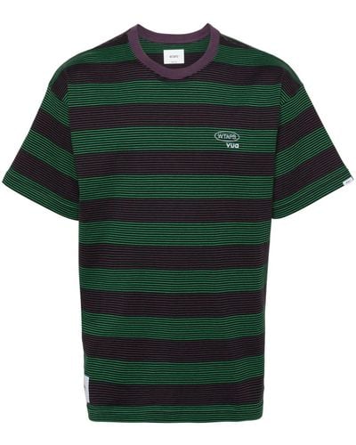 WTAPS T-shirt Textile Protège - Vert