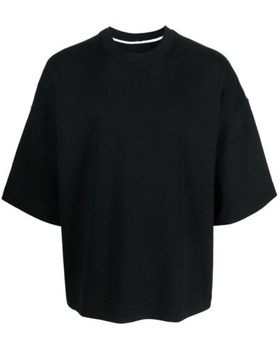Nike Reimagined T-Shirt aus Fleece - Schwarz