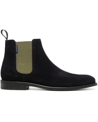 PS by Paul Smith Cedric Suede Chelsea Boots - Black