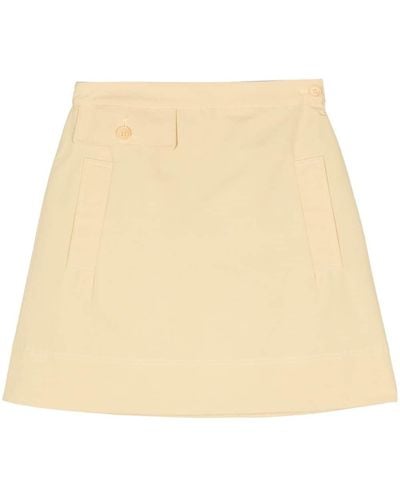 Aspesi Abigayle mini skirt - Neutro