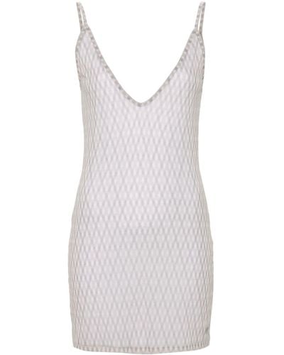 Paloma Wool Colmado V-neck Dress - White