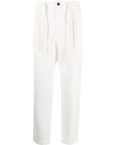 Closed Vigo Cropped Denim Trousers - White