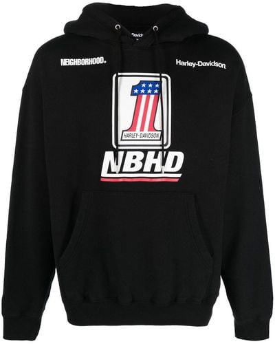Neighborhood X Harley-davidson Sweatshirt - Black