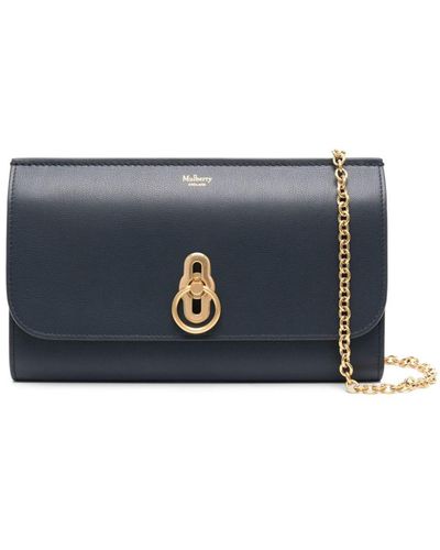 Mulberry Amberley Clutch - Blauw