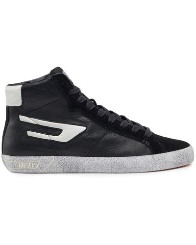 DIESEL S-leroji W High-top Sneakers - Black