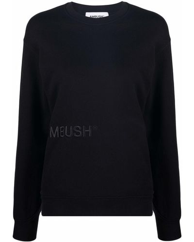 Ambush ロゴ スウェットシャツ - ブラック