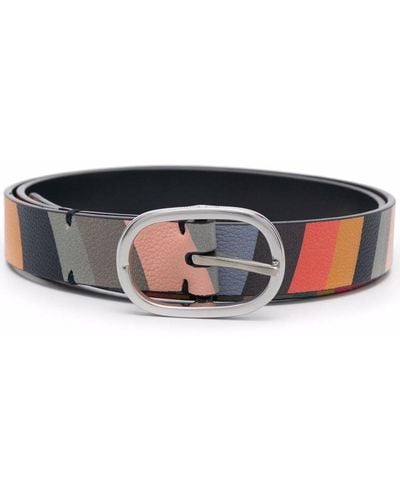 Paul Smith Belts Red - Multicolour