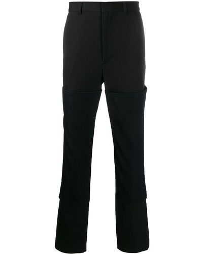 Ambush Pantalones Nobo con diseño de paneles - Negro