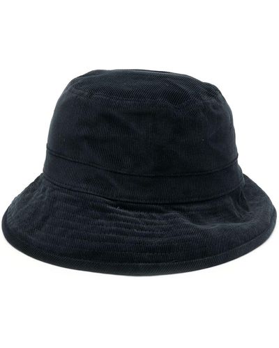 Jil Sander Corduroy Bucket Hat - Blue