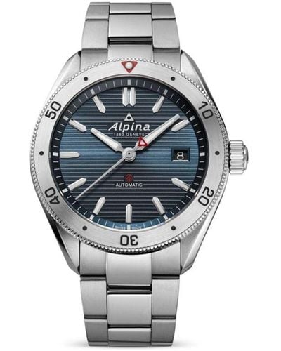 Alpina Reloj Alpiner 4 Automatic de 40 mm - Azul