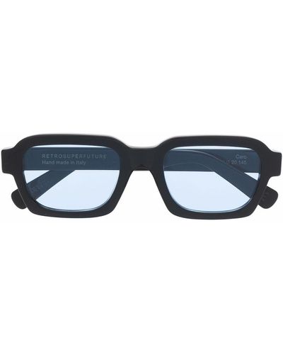 Retrosuperfuture Caro Square-frame Sunglasses - Black