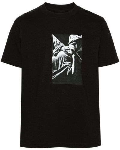 Pleasures X Joy Division T-shirt Met Print - Zwart