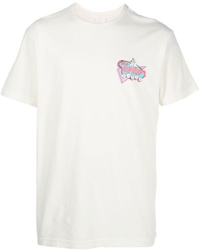 RIPNDIP Graphic-print Cotton T-shirt - Natural