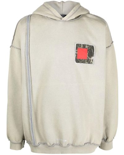 A_COLD_WALL* Logo Pullover Hoodie - White