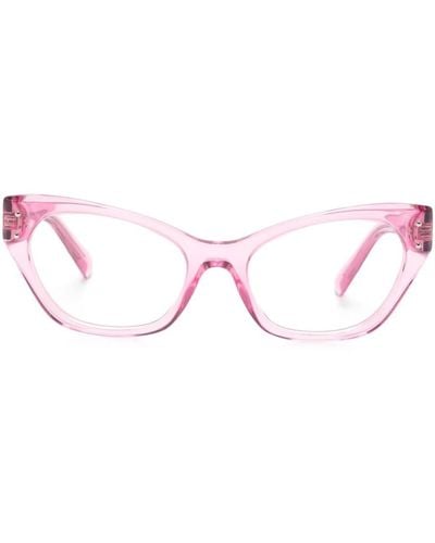 Dolce & Gabbana DG3385 Cat-Eye-Brille - Pink