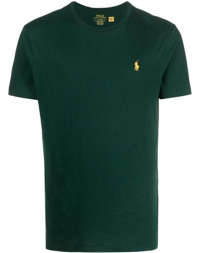 Polo Ralph Lauren Camiseta con bordado Polo Pony - Verde