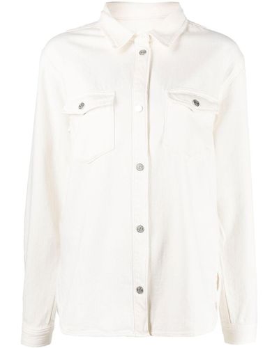 FRAME Camisa con botones - Blanco
