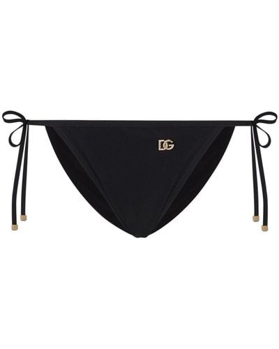 Dolce & Gabbana Slip bikini - Nero