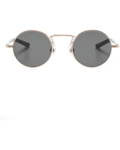 Matsuda M3119 Round-frame Sunglasses - Grey