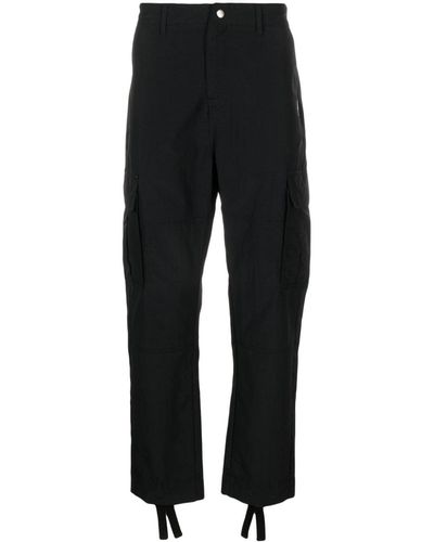 Marcelo Burlon Straight-leg Cargo Pants - Black