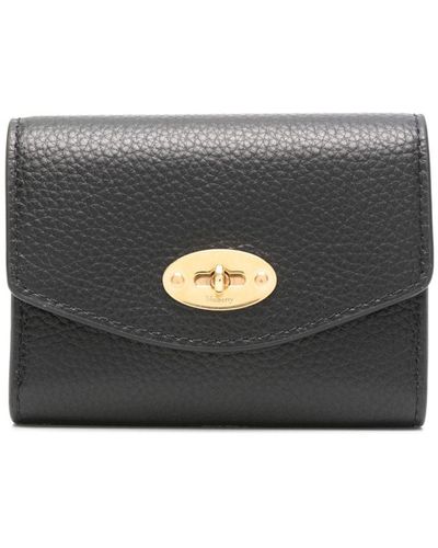 Mulberry Small Darley Accordion Wallet - Grey