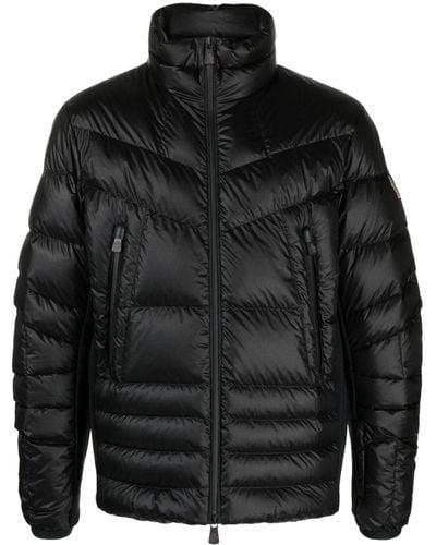 3 MONCLER GRENOBLE Canmore パデッドジャケット - ブラック