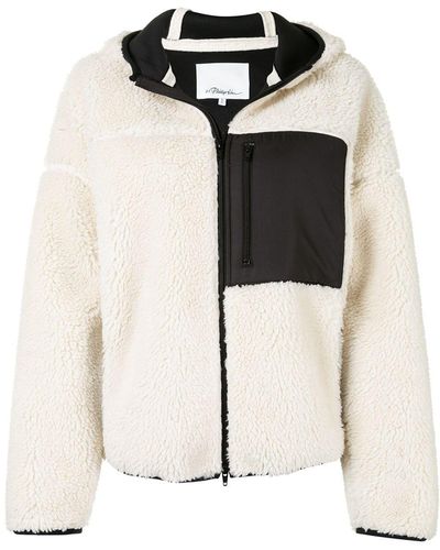 Phillip lim shearling jacket sale