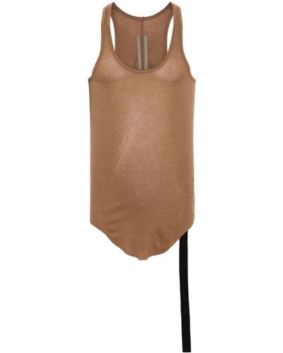 Rick Owens Top de tirantes - Marrón