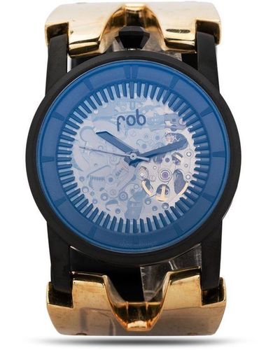 Parts Of 4 P4—fob Watch #471 40mm - Blue