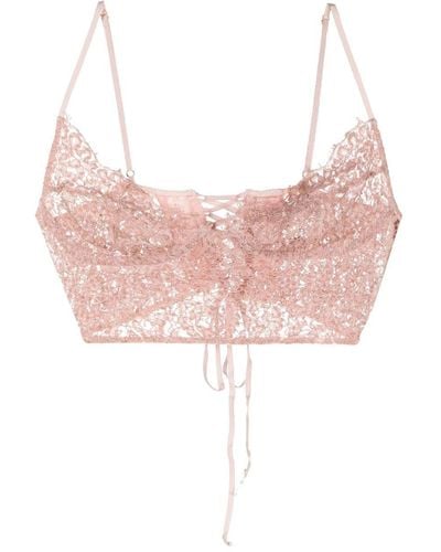 Longline Lace Bras for Women - Up to 65% off