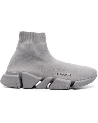 Balenciaga Speed 2.0 Sneakers - Gray