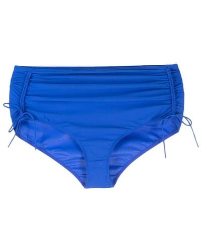 Isabel Marant Bikinislip Met Veters - Blauw