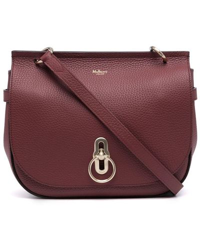 Mulberry Soft Amberly Satchel - Red
