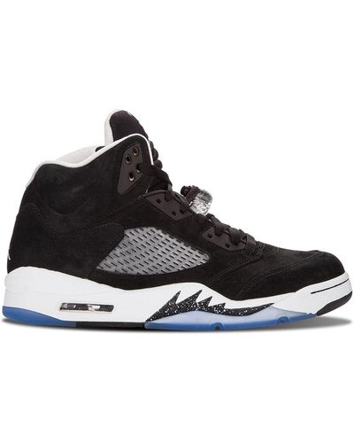 Nike Air 5 Retro 'oreo' Shoes - Black