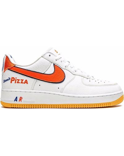 Nike X Scarr's Pizza Air Force 1 Low スニーカー - ホワイト