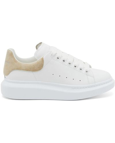 Alexander McQueen Sneaker oversize bianca/beige - Bianco