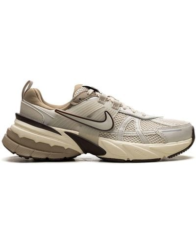 Nike V2k Run "light Orewood Brown" Sneakers - White