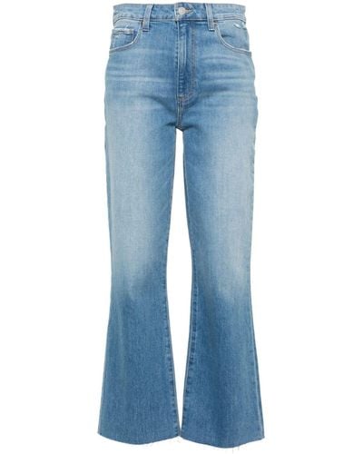 PAIGE Courtney flared jeans - Azul