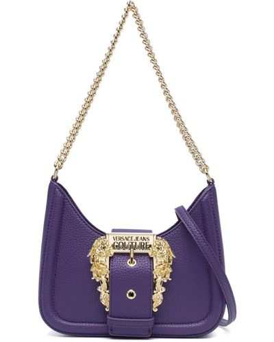 Versace Sac porté épaule Couture 1 - Violet