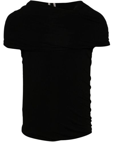 Rick Owens Stretch-jersey T-shirt - Black