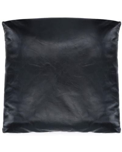 Bottega Veneta Pillow Padded Clutch Bag - Black