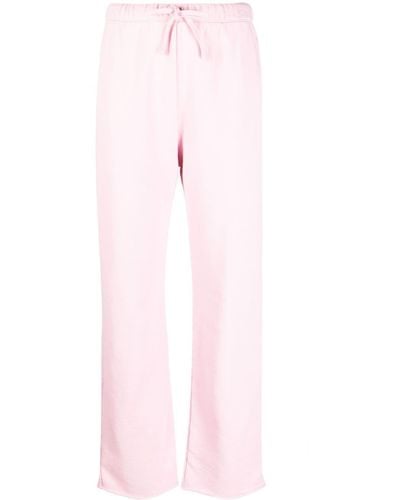 IRO Jada Drawstring-waistband Track Trousers - Pink