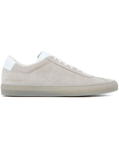 Common Projects Tennis 70 Suede Trainers - White