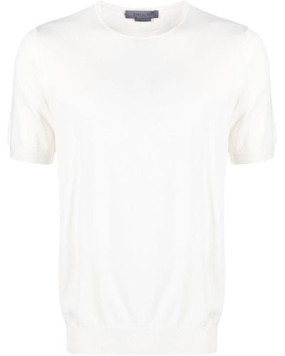 Corneliani T-shirt girocollo - Bianco