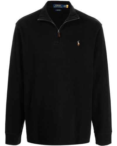 Polo Ralph Lauren ロゴ スウェットシャツ - ブラック