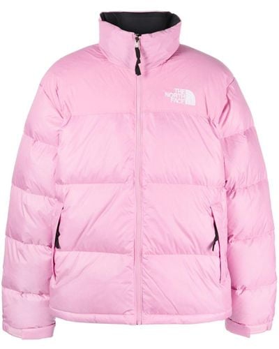 The North Face Logoed Down Jacket - Pink